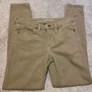 Universal Thread | Khaki straight leg pants